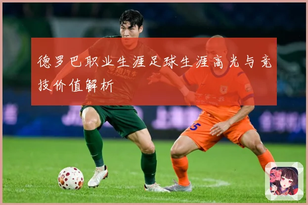 德罗巴职业生涯足球生涯高光与竞技价值解析