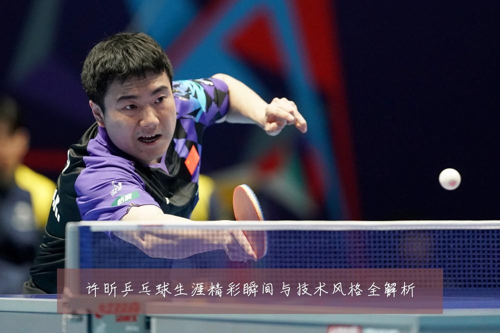 许昕乒乓球生涯精彩瞬间与技术风格全解析